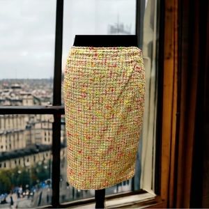 Cynthia Steffe Couture inspired Pastel Boucle Dress Skirt.